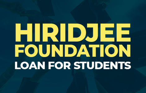 Hiridjee Foundation Student Loan 2022