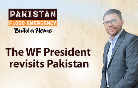 The WF President Revisits Pakistan – November 2022