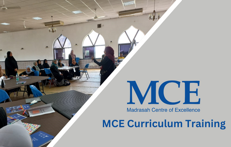 MCE Curriculum Training