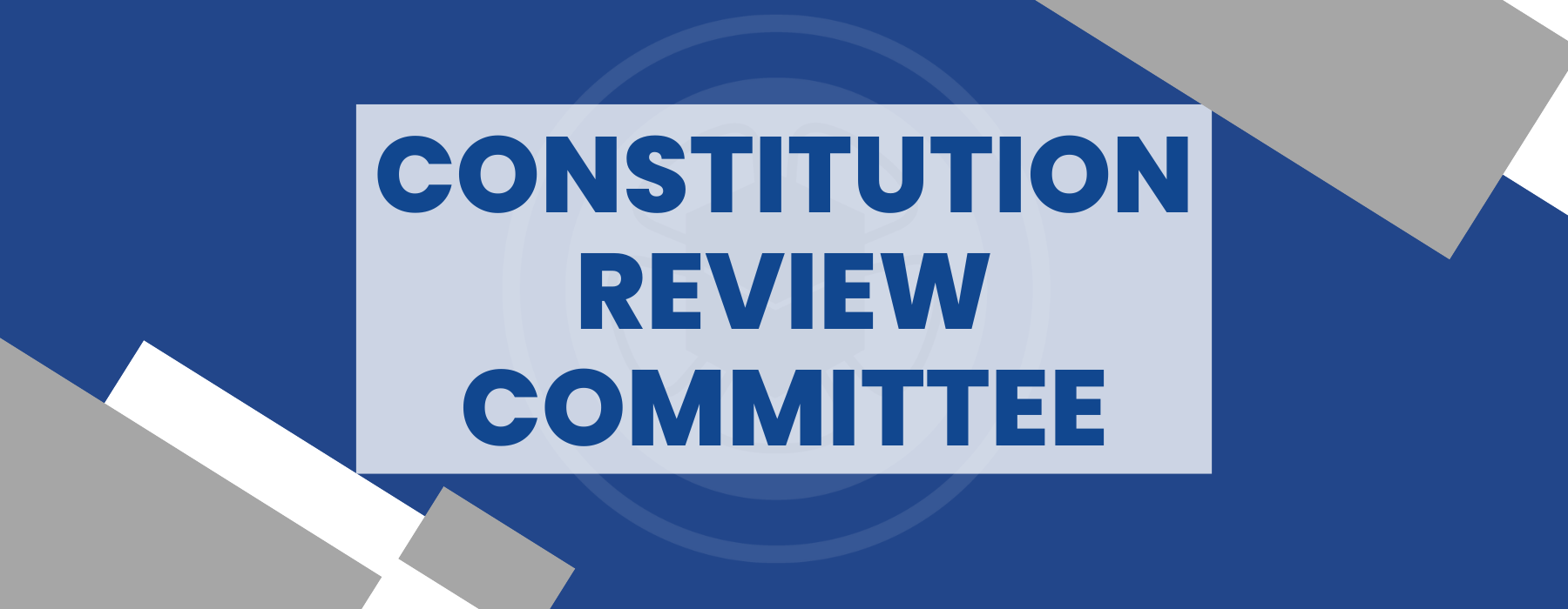 The Constitution Review Committee Update - The World Federation of KSIMC