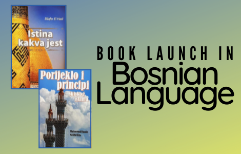Two New Books Launch in Bosnian Language!