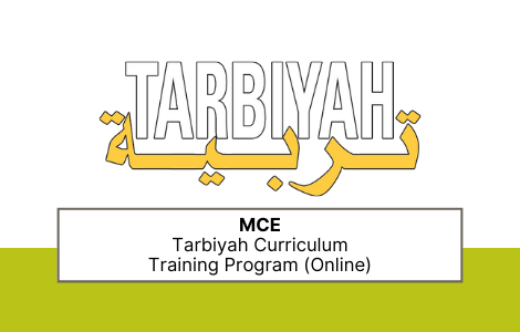 MCE conducted its first Tarbiyah Teachers Training Programme Online