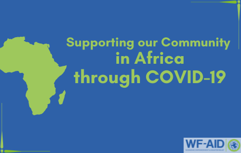 Supporting our Community in Africa through COVID-19