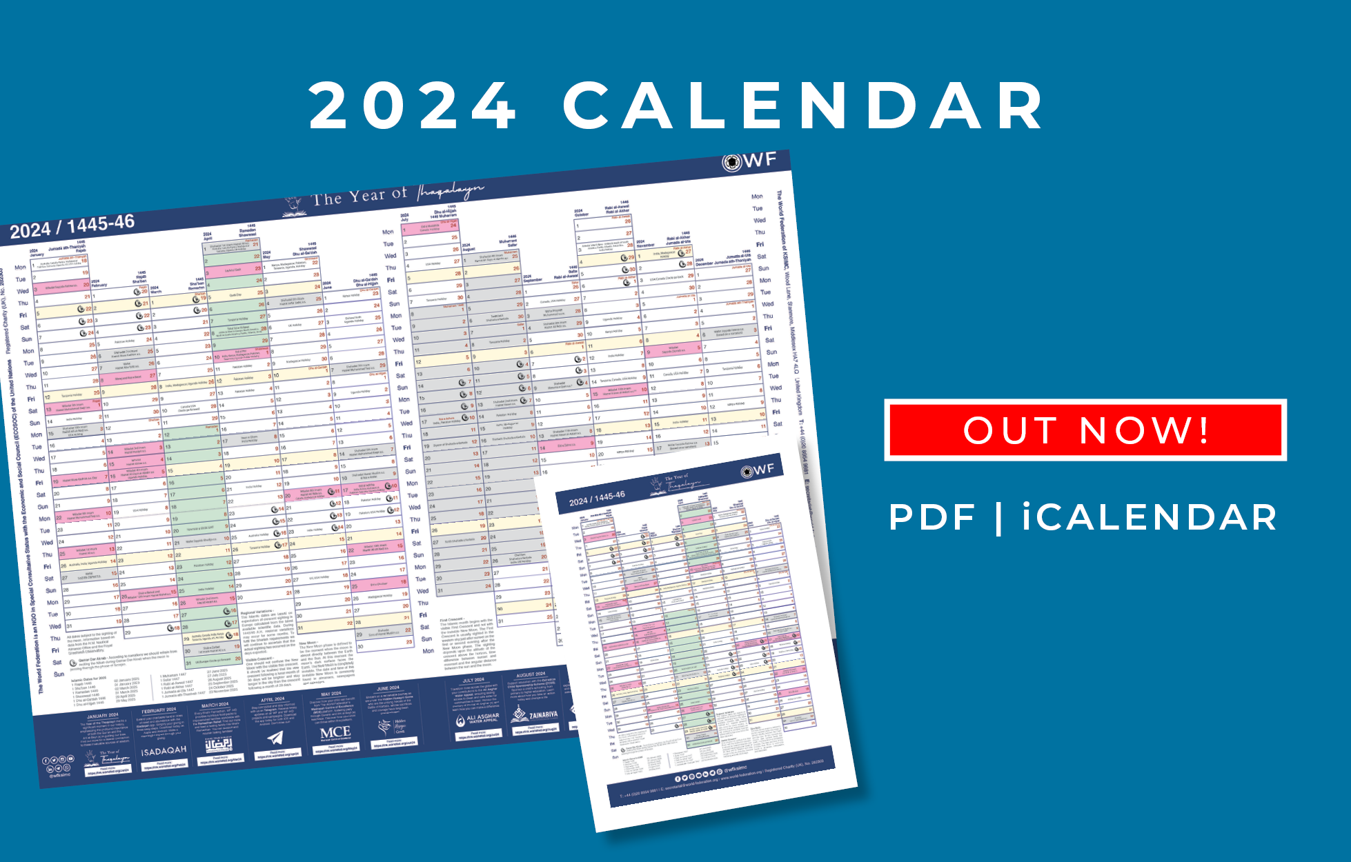 2024 Year Planner