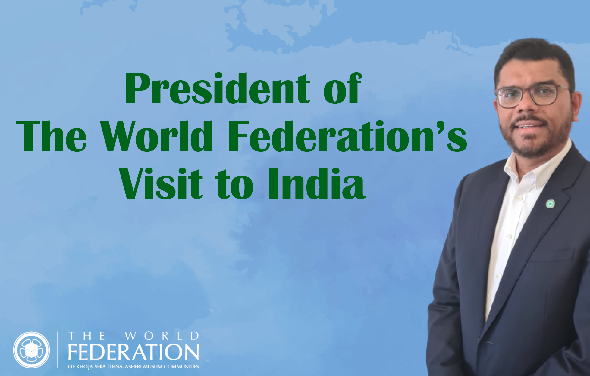 President’s visit to India