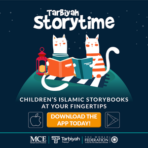 Download the Tarbiyah Storytime App now