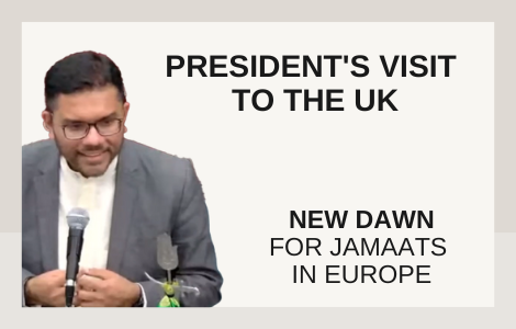 New Dawn for Jamaats in Europe