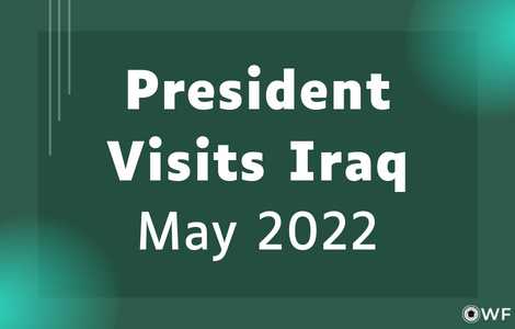 President Visits Iraq – May 2022