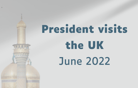 President Visits the UK for the Opening of Wessex & Peterborough Centres – June 2022