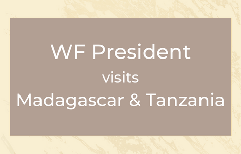 President Visit to Madagascar and Africa Federation Conference