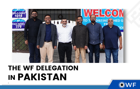 The WF Delegation Visit Pakistan – August 2022