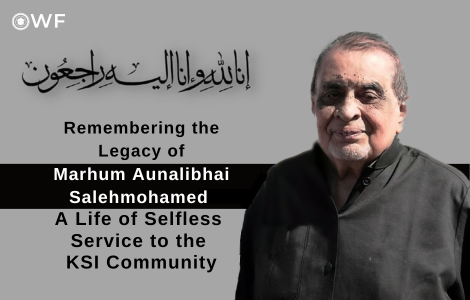 Remembering the Legacy of Aunali bhai Salehmohamed