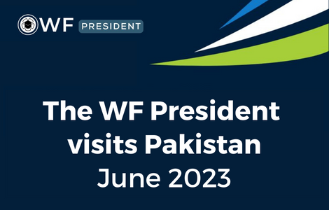 The WF President visits Pakistan – June 2023