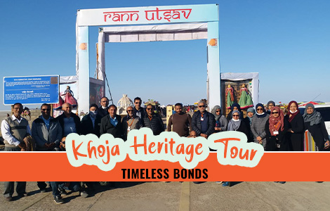 Khoja Heritage Tour – January 2024