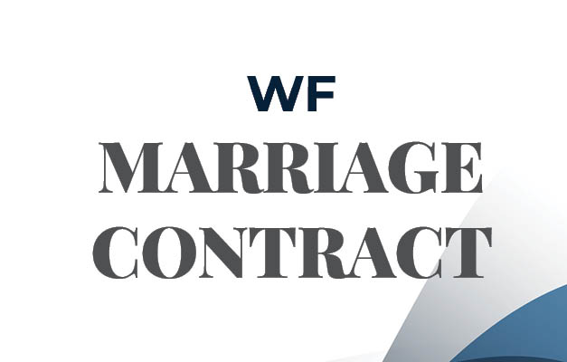 Marriage Contract