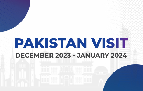 Executive Pakistan Visit and Seventh Meeting of the Executive Council 2021-2024