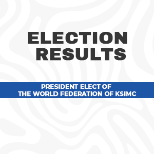 Declaration of President of The World Federation of KSIMC Term 2024-2027