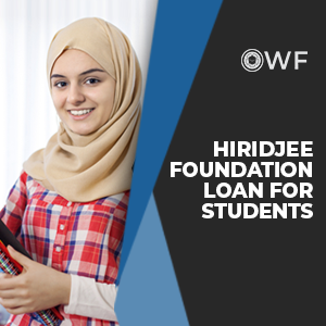 Hiridjee Foundation – Higher Education Loan 2024