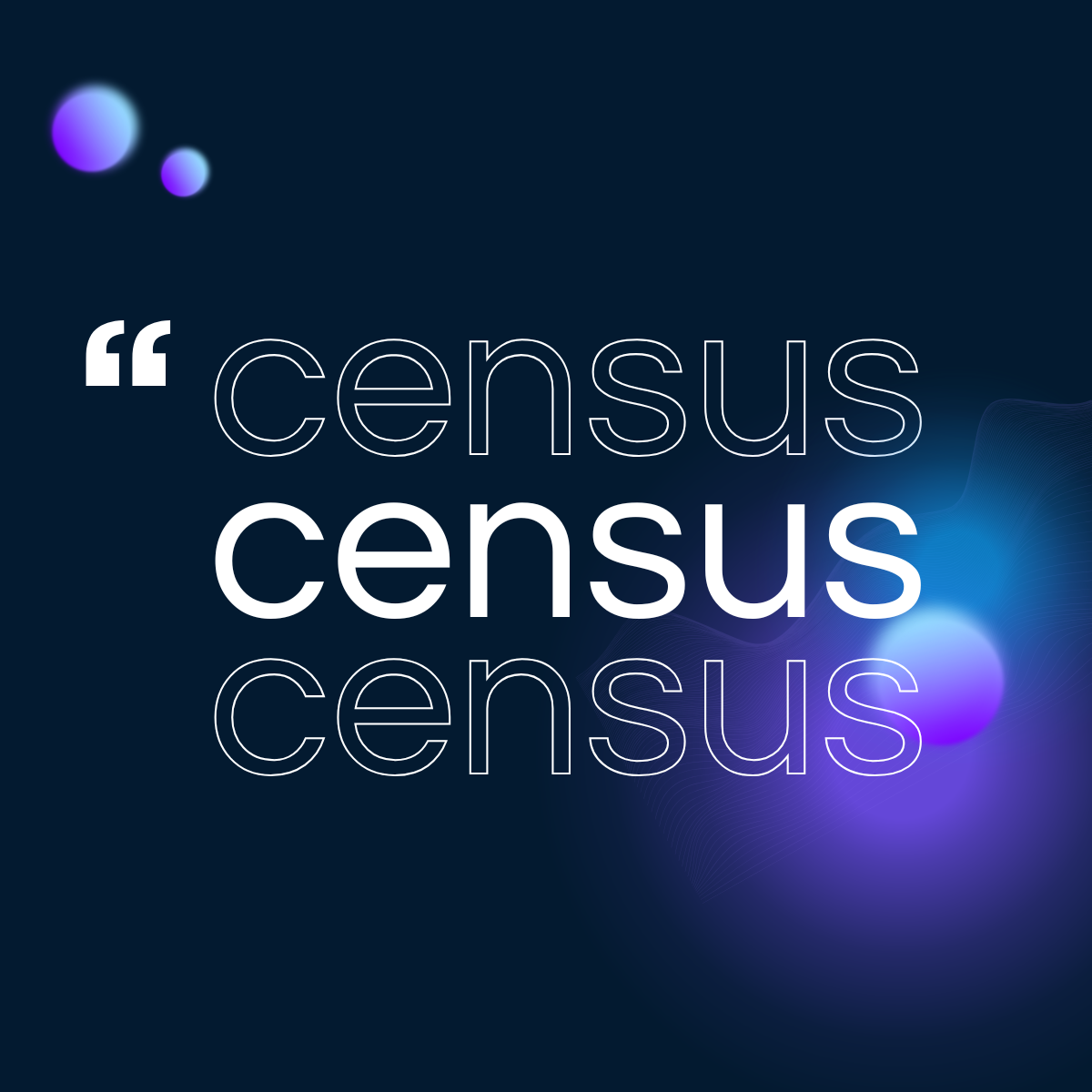The Global Census Project
