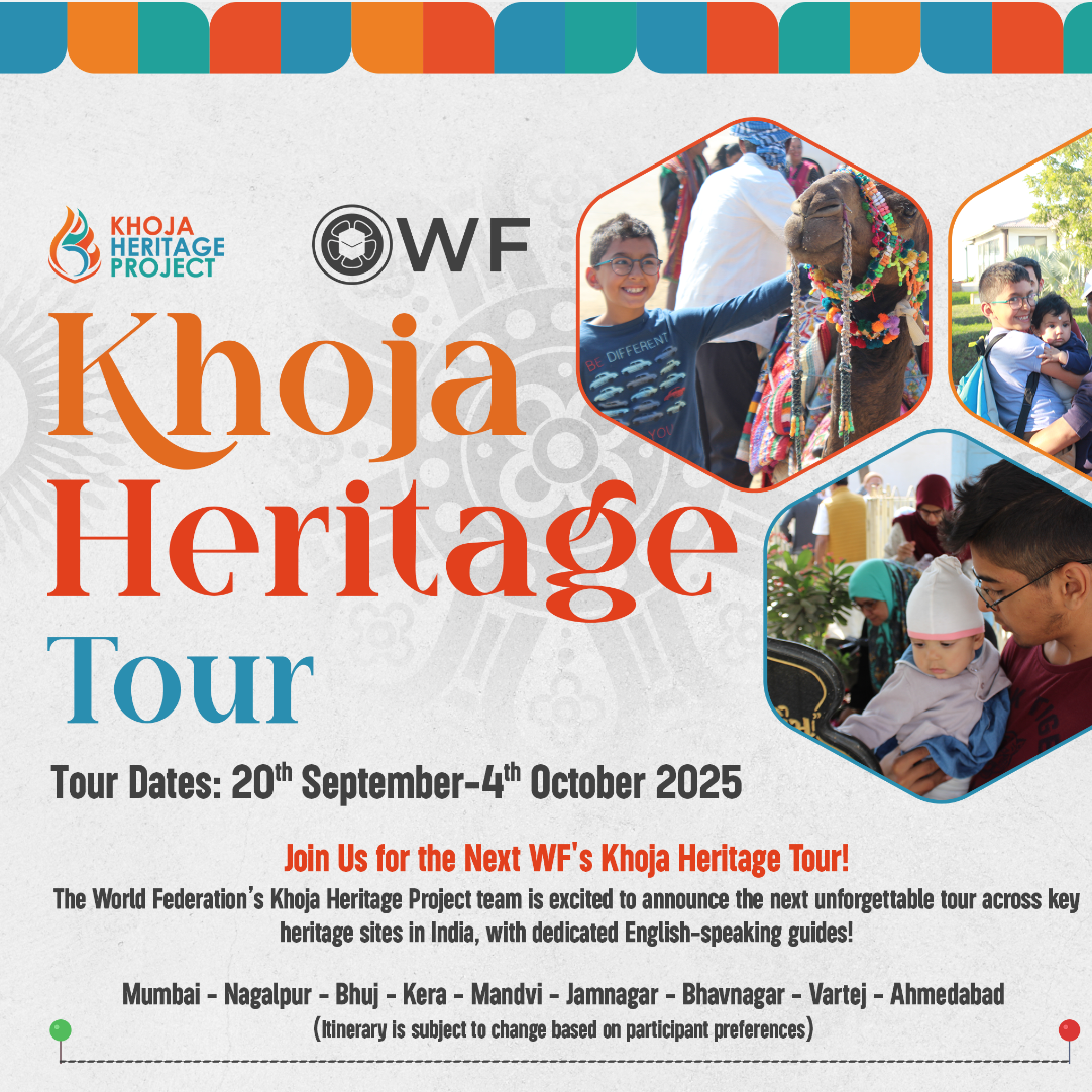 Khoja Heritage Tour – Sep 2025