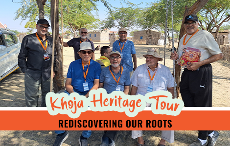 Khoja Heritage Tour January 2025