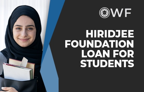 Hiridjee Foundation – Higher Education Loan 2025
