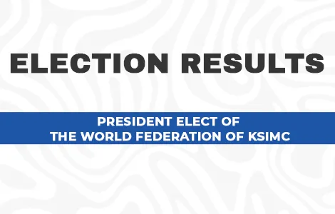 Declaration of President of The World Federation of KSIMC Term 2024-2027
