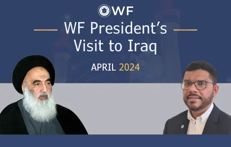 The WF President’s visit to Iraq – April 2024
