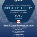 Khoja Heritage Day 2025