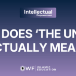 What is the Literal and Terminological Meaning of ghayb (the Unseen)?