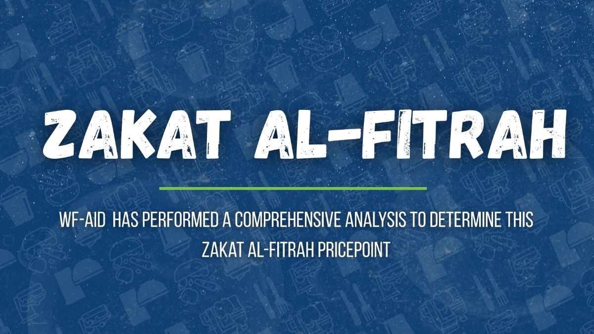 Fulfil Your Zakāt al-Fiṭrah Before Eid