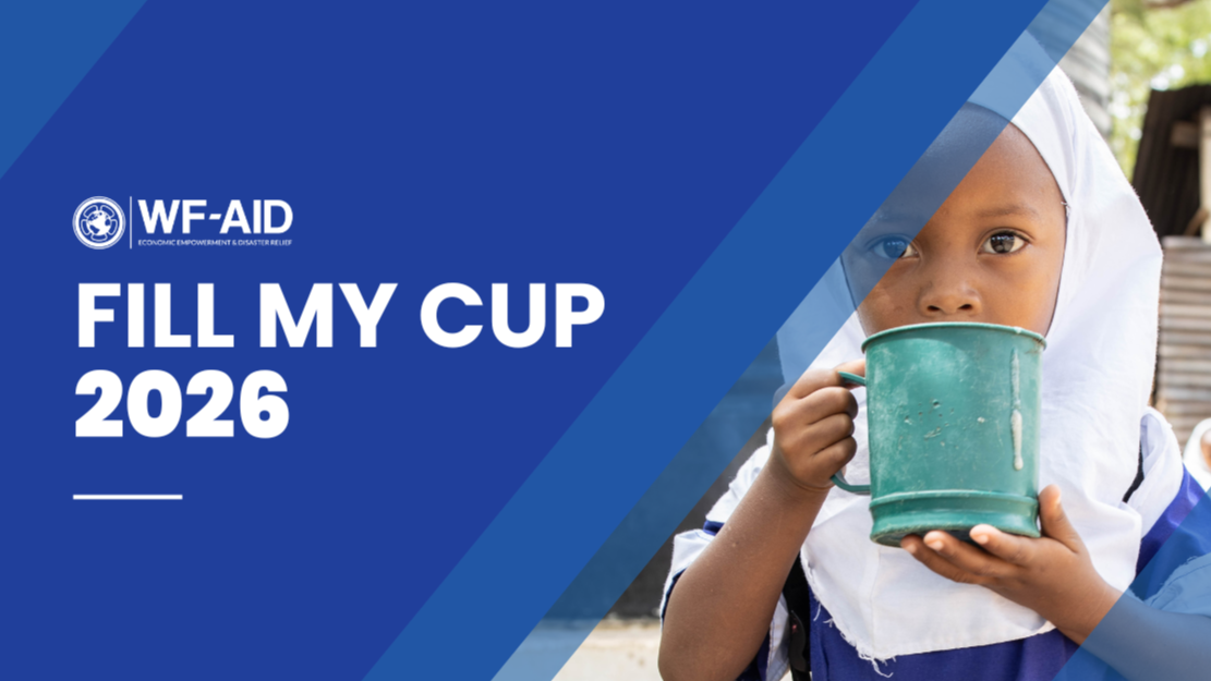 Empowering a brighter future, one cup at a time.