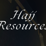 Hajj Resources