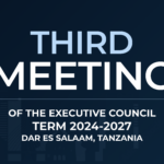 Reporting on the Third Executive Council Meeting