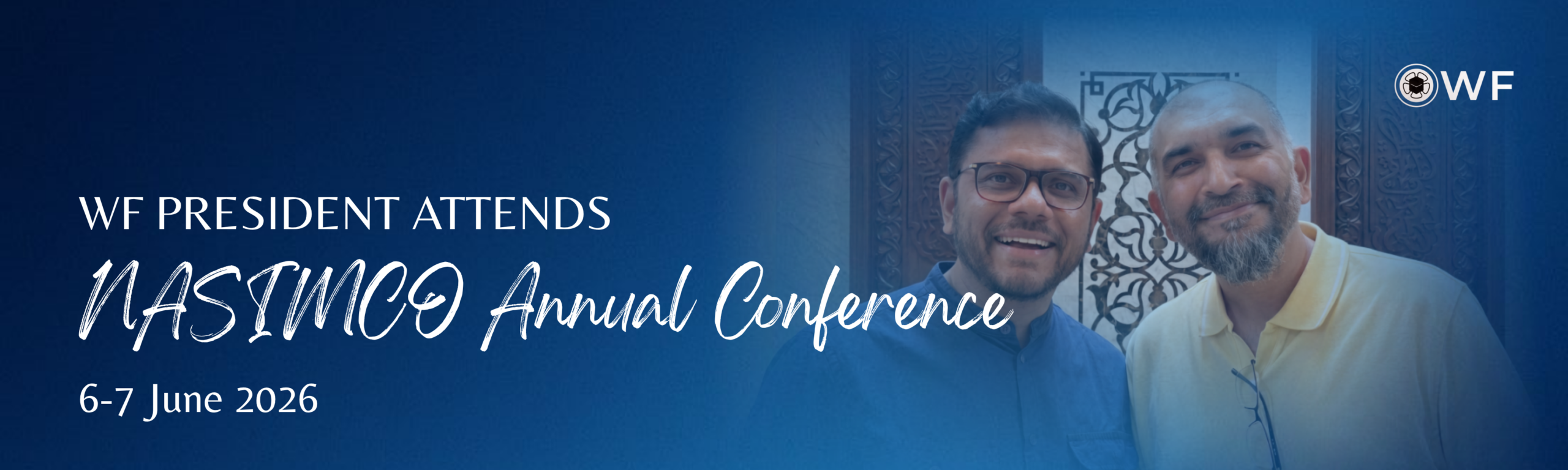 World Federation President Attends NASIMCO Annual Conference in Orlando