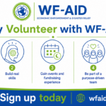 Join the WF-AID Volunteer Team